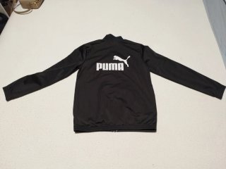 Chándal deportivo Puma negro,talla 11-12  152 cm