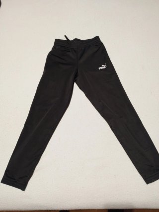 Chándal deportivo Puma negro,talla 11-12  152 cm