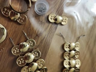 Orologio Moschino I Love Buttons Vintage