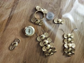 Orologio Moschino I Love Buttons Vintage