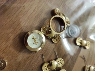 Orologio Moschino I Love Buttons Vintage