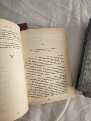 Libros Julio Verne