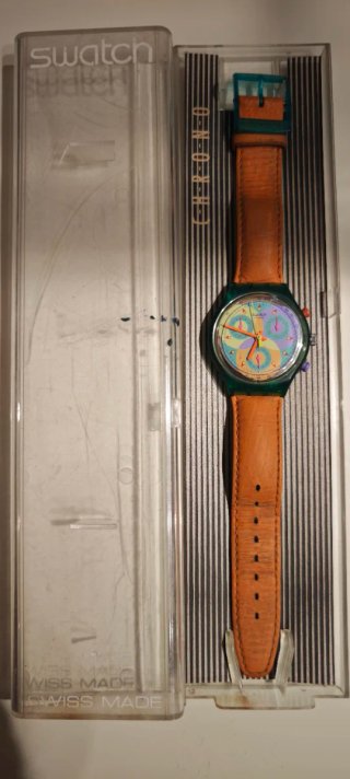 Swatch Chrono Anni 80/90
