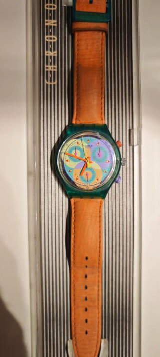 Swatch Chrono Anni 80/90