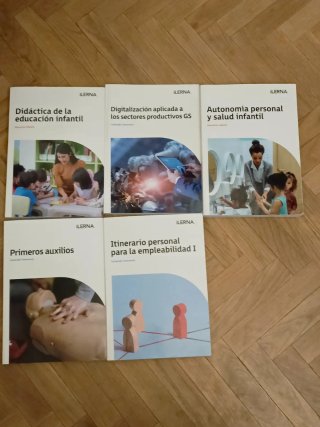 Libros ilerna educación infantil