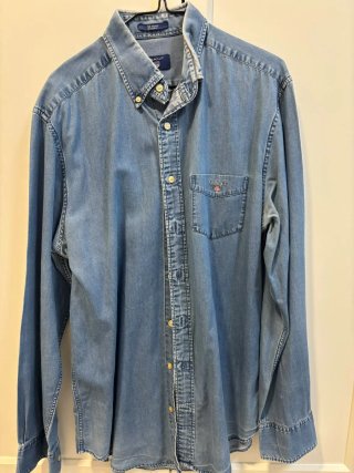 Pack 2 Camisas Zara Manga Larga Talla L