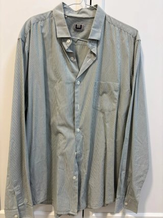 Pack 2 Camisas Zara Manga Larga Talla L