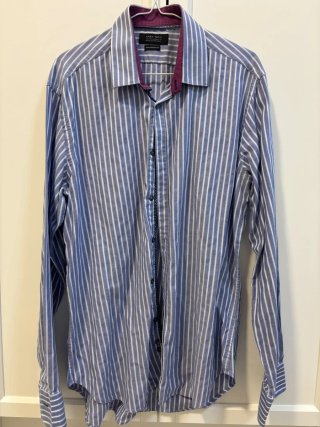 Pack 2 Camisas Zara Manga Larga Talla L