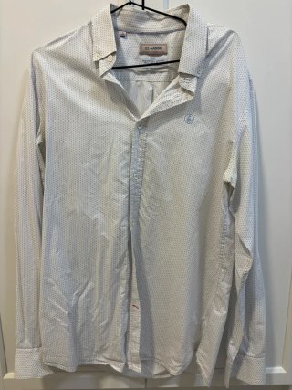 Pack 2 Camisas Zara Manga Larga Talla L