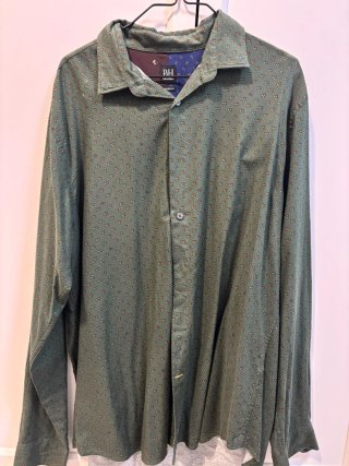 Pack 2 Camisas Zara Manga Larga Talla L