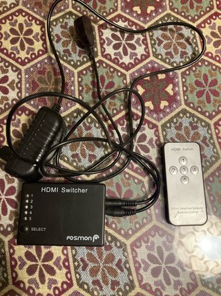 Fosmon HDMI Switcher 5 Puertos.