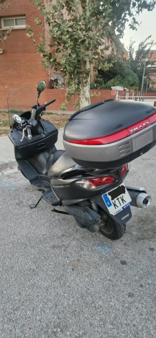 Suzuki Burgman 200 ABS 2019 Negra/Gris
