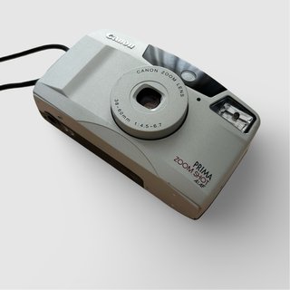 Cámara Analógica CANON ¡¡ FUNCIONANDO !!