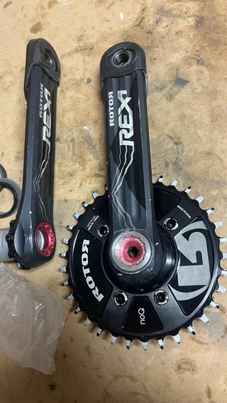 Bielas Rotor Rex 1