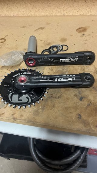 Bielas Rotor Rex 1
