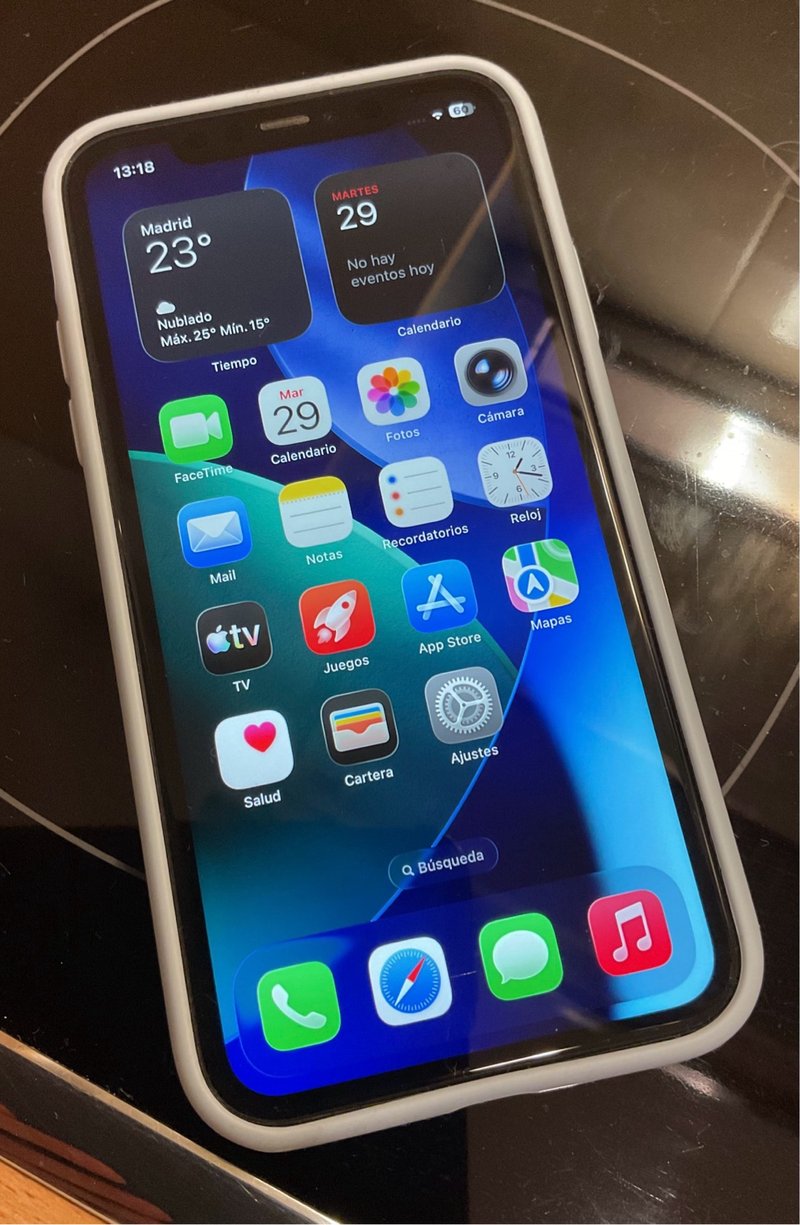 iPhone 11 Negro Batería 85%
