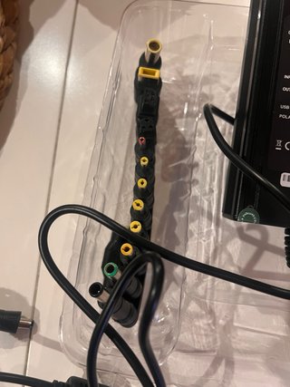 Cargador Universal Tacens 120W LCD