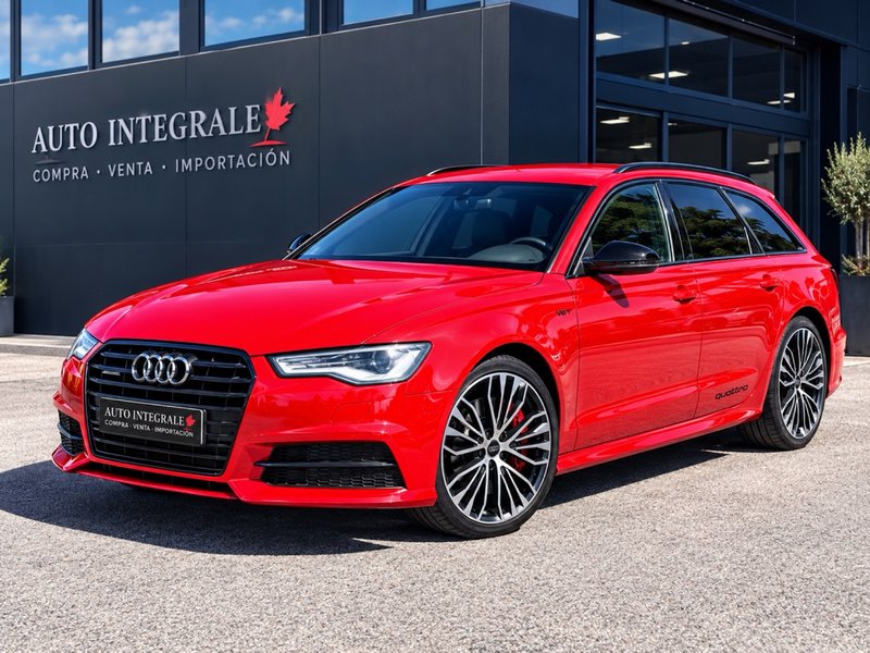 Audi A6 3.0 BiTDI Competition Quattro Tiptronic 2016