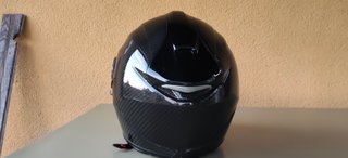 Casco Scorpion EXO-1400 Air Carbon Negro