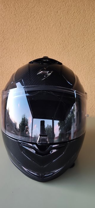 Casco Scorpion EXO-1400 Air Carbon Negro