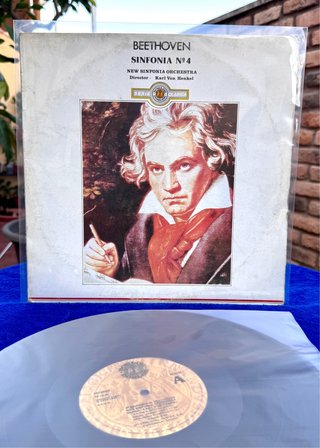 Beethoven - Sinfonía n.º 4 (Vinilo)