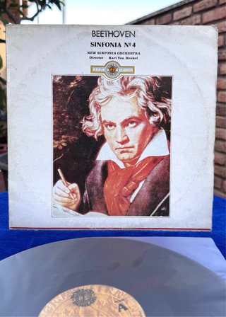 Beethoven - Sinfonía n.º 4 (Vinilo)