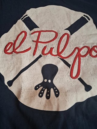 Camiseta El Pulpo Talla L