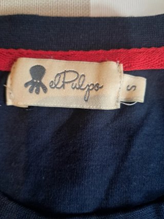 Camiseta El Pulpo Talla L