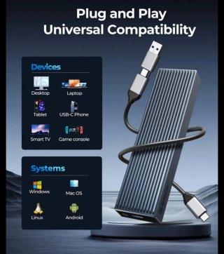 HD/pendrive esterno USB 3 - 1000 GB velocissimo