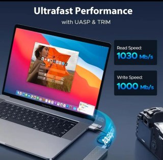 HD/pendrive esterno USB 3 - 1000 GB velocissimo