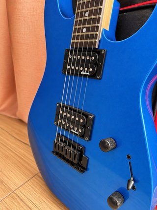 Guitarra Jackson JS12 Azul Metálico
