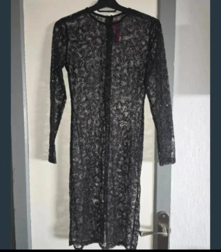 Vestido Negro Gina Bonicolini