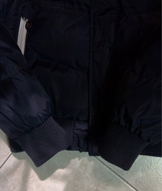 Moncler Bomber Jacket Blu