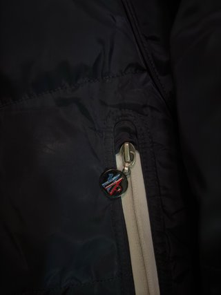 Moncler Bomber Jacket Blu