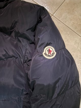 Moncler Bomber Jacket Blu