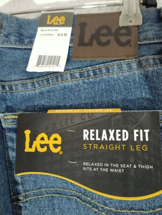 Pantalones vaqueros  largos Lee Talla W32 L36