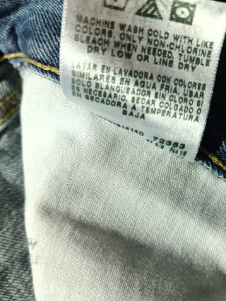 Pantalones vaqueros  largos Lee Talla W32 L36