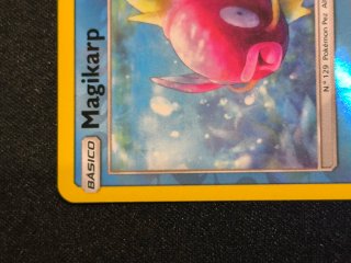 Magikarp Team Up Español Reverse Holo