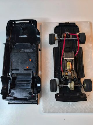 Scalextric - BMW M1 "20 Aniversario" (Ref. 4064)
