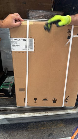 Lavadora secadora Bosch WNG244A0ES Nueva