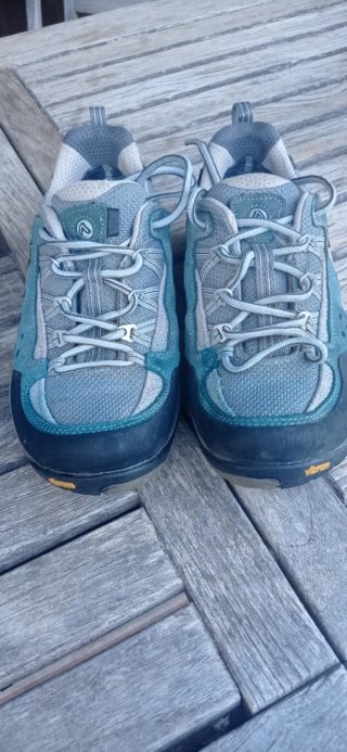 Zapatillas Asolo senderismo mujer