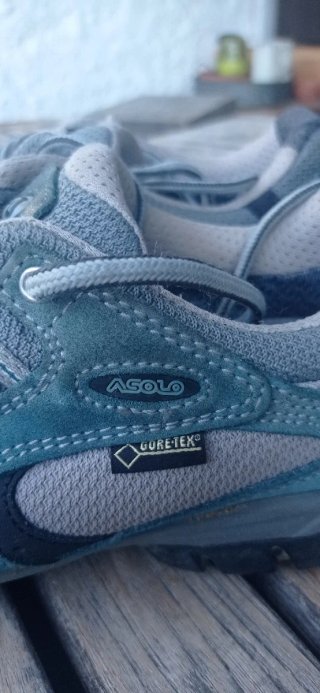 Zapatillas Asolo senderismo mujer