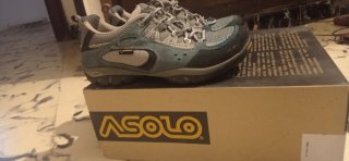Zapatillas Asolo senderismo mujer
