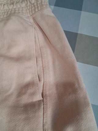 Conjunto short y camiseta color salmón  STWD
