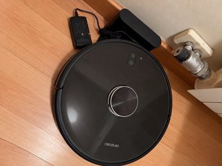 Aspiradora Robot Conga Negra