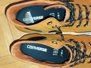 Converse altas Naranjas Talla 42