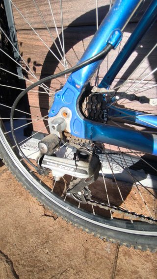 Bicicleta Orbea Midway.