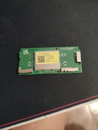 Módulo Wi-Fi/Bluetooth LG EAT30761803