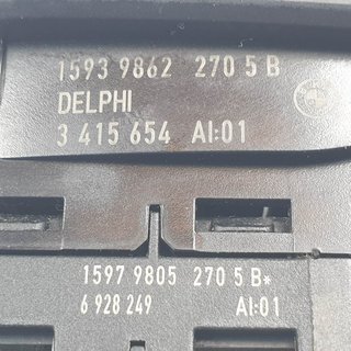 MANDO ELEVALUNAS TRASERO IZQUIERDO BMW BMW X3 (E83) 2003-2010