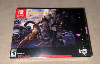 Castlevania Anniversary Collection Nintendo Switch